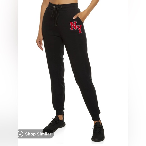 NY Embroidered Lounge / Tracksuit Matching Set - Picture 4 of 5